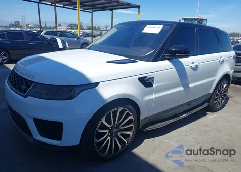2019 Land Rover Range Rover Sport Se из США, поврежденный, VIN SALWG2RV9KA847508
